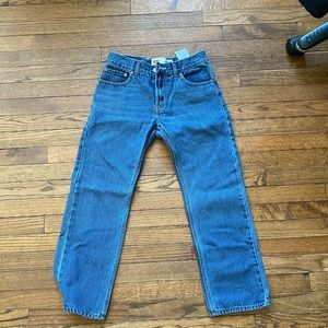 LEVI’s boys 505 straight jeans